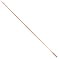 183 | COPPER ROD 250μm-Φ14,2mm-5/8''-1,5mt-16MA St/E-Cu  EN62561-2