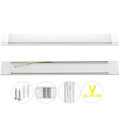 EL195883 | LED FLAT BATTEN 54W|IP20|4000k|5130lm|1195x75xh25mm|AC90-265V|{enjoysimplicity}™