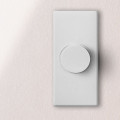 ELK59011 | WIRED DOORBELL BUTTON | WHITE