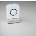 ELK59061 | WIRED DOORBELL PUSHBUTTON WITH NAMEHOLDER | WHITE