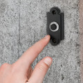 ELK59150 | WIRED DOORBELL PUSHBUTTON WITH NAMEHOLDER | BLACK