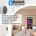 ELK71001 | WIRELESS ELECTRONIC DOORBELL WITH PUSH BUTTON THAT CAN BE CONVERTED INTO A SPEAKER