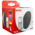 ELK71001 | WIRELESS ELECTRONIC DOORBELL WITH PUSH BUTTON THAT CAN BE CONVERTED INTO A SPEAKER