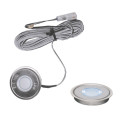 5917 | ΕΥΕLED® 3ΜΟΝΑΔΕΣ ΣΩΜΑ: INOX- LED:0,3W ΛΕΥΚΟ