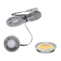 5926  | ΕΥΕLED® ΣΕΤ 5 ΜΟΝΑΔΕΣ ΣΩΜΑ: INOX LED: 0,3W ΚΕΧΡΙΜΠΑΡΕΝΙΟ