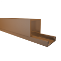 1433.22 | ADHESIVE TRUNKING 32xh13 WALNUT COLOR