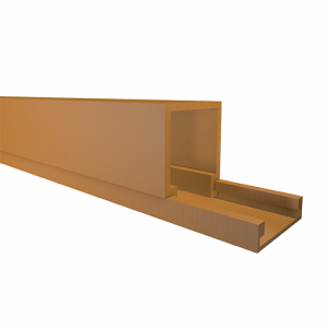 1431.25 | ADHESIVE TRUNKING 20xh13 BIRCH COLOR
