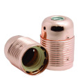 EL327938 | Vintage Iron lampholder E27 2rings | Pink copper