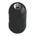 EL427532 | LAMPHOLDER E27 THERMOPLASTIC LIGHT TYPE THREADED ΜΕΤΑLLIC SCREW