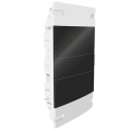 CM36PT |FLUSH MOUNTING BOARD/Διαφ.Πο/3LINE/36*/ΙΡ40 600x360x105/WITH NEUTRAL