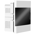 CM4PT | FLUSH MOUNTING BOARD/Διαφ.Π/1LINE/4-5*/ΙΡ40  145x170x93/WITH NEUTRAL