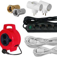 ■ Multisockets - Εxtensiuon cords - Cable Rails - Plugs