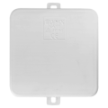 111 | ELBOX™ moisture resistant #13,5 ΙΡ54  80x80x37