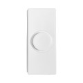 ELK59011 | WIRED DOORBELL BUTTON | WHITE