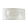 ELK59051 | WIRED DOORBELL PUSHBUTTON WITH NAMEHOLDER | WHITE