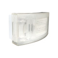 ELK59051 | WIRED DOORBELL PUSHBUTTON WITH NAMEHOLDER | WHITE