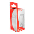 ELK59051 | WIRED DOORBELL PUSHBUTTON WITH NAMEHOLDER | WHITE