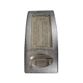 ELK59052 | WIRED DOORBELL PUSHBUTTON WITH NAMEHOLDER | BLACK