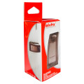 ELK59052 | WIRED DOORBELL PUSHBUTTON WITH NAMEHOLDER | BLACK
