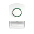 ELK59061 | WIRED DOORBELL PUSHBUTTON WITH NAMEHOLDER | WHITE
