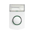 ELK59061 | WIRED DOORBELL PUSHBUTTON WITH NAMEHOLDER | WHITE