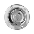 ELK59140 | WIRED DOORBELL PUSHBUTTON Φ65mm WITH NAMEHOLDER | NICKEL