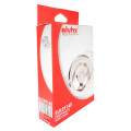 ELK59140 | WIRED DOORBELL PUSHBUTTON Φ65mm WITH NAMEHOLDER | NICKEL
