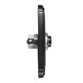 ELK59150 | WIRED DOORBELL PUSHBUTTON WITH NAMEHOLDER | BLACK