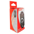 ELK59150 | WIRED DOORBELL PUSHBUTTON WITH NAMEHOLDER | BLACK