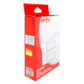 ELK59241 | WIRED DOORBELL PUSHBUTTON WITH NAMEHOLDER | WHITE