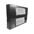ELK59242 | WIRED DOORBELL PUSHBUTTON WITH NAMEHOLDER | BLACK