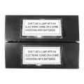 ELK59242 | WIRED DOORBELL PUSHBUTTON WITH NAMEHOLDER | BLACK