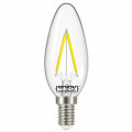 EL822820 | LED FILLAMENT CLEAR|B35 2W(>25w) E14|6500k|250lm|{enjoysimplicity}™