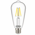 EL822850 | LED FILLAMENT CLEAR|ST64 7.2W(>60w) E27|6500k|806lm|{enjoysimplicity}™