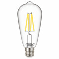 EL822880 | LED FILLAMENT CLEAR|ST64 8W(>75w) E27|3000k|1060lm|{enjoysimplicity}™