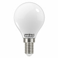 EL824455 | LED FILLAMENT MILKY P45|4W(>37w) Ε14|4000k|420lm|{enjoysimplicity}™