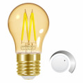 EL825905 | LED FILLAMENT AMBER DIM|P45 4W(>28w) E27|2000k|300lm|{enjoysimplicity}™