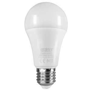 EL902001 | SMART Wi-Fi+BLE RGBW+CCT A60 LED 9W(>60W)|E27|3000-6500k|806lm|{enjoysimplicity}™