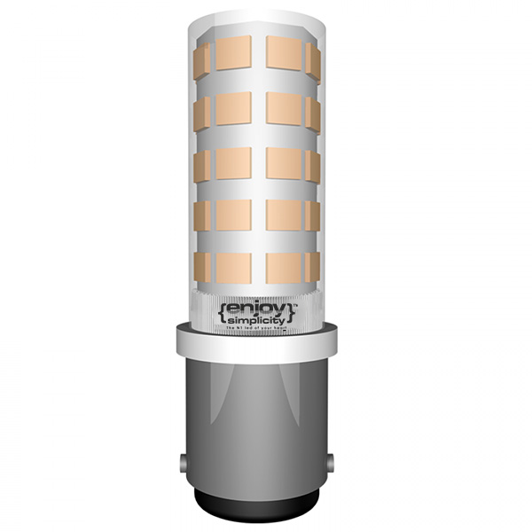 EL115356 | LED Β15d|5W(>50W)|6000k|350lm|{enjoysimplicity}™