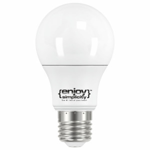 EL711470 | LED A55|4.9W(>40W)Ε27|2700k|470lm|{enjoysimplicity}™