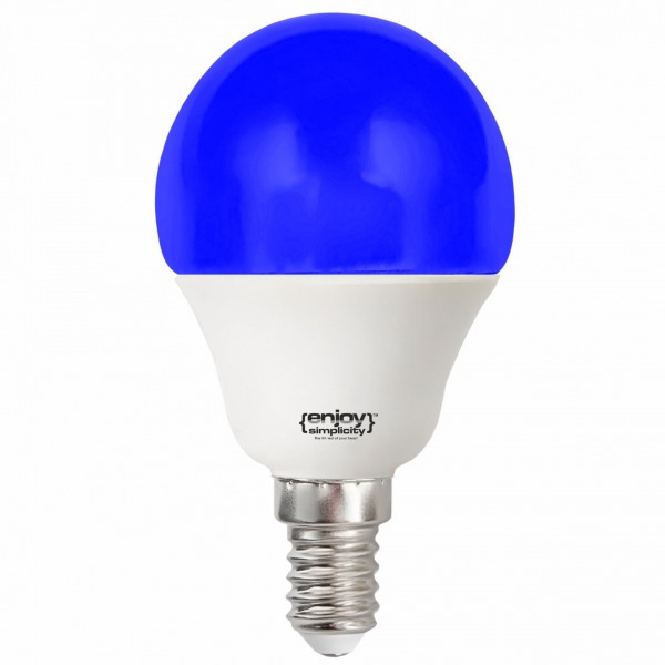 EL733206 | LED Ρ45 BLUE |1.8W(19W) Ε14|{enjoysimplicity}™