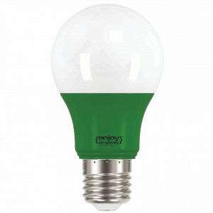EL733809 | LED A60 E27 GREEN|3.5W (>40W)|{enjoysimplicity}™