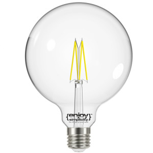 EL901102 | SMART Wi-Fi+BLE ON/OFF/DIM G125 FILLAMENT LED 6.3W(>60W)|E27|2700k|806lm|{enjoysimplicity}™