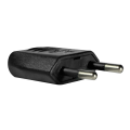 ELP41002 | PLUG II MALE 10Α IP20 BLACK
