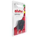 ELP41002 | PLUG II MALE 10Α IP20 BLACK