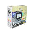 ELF10104 | LED 10W|4000k|900lm FLOODLIGHT ALUM.110-240V~IP65 GLASScover|BLACK|{enjoysimplicity}™