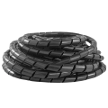 5002 | Cable Spiral Φ Intside: 9 |Outside:12mm (Transparent:.01|Black:.02)
