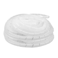 5002 | Cable Spiral Φ Intside: 9 |Outside:12mm (Transparent:.01|Black:.02)
