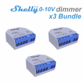 Shelly Plus 0-10V Dimmer x3 Bundle