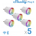 Shelly Plus Plug S x5
